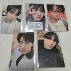 TXT テヒョン　together トレカ　ラキドロ　Afterglow 特典