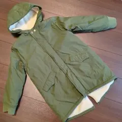 モッズコート 130cm　メイクユアデイ