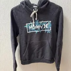 Hurley パーカー ボタニカルロゴ ダークグレー XSのサムネイル