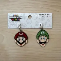 USJスーパーマリオチャームセット