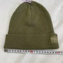 ZARA ニット帽 オリーブのサムネイル