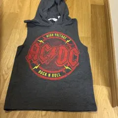 H&M AC/DC ノースリーブ フーディー 110/116のサムネイル