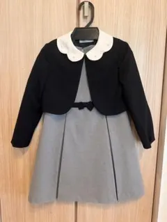 フォーマルワンピース　入学式　卒園式　発表会 ブラウス、靴、靴下セット