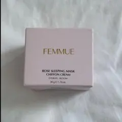 FEMMUE ローズウォーター スリーピングマスク 50gのサムネイル