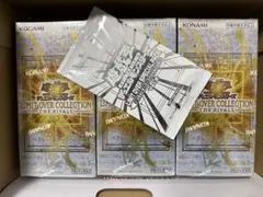 遊戯王OCGリミットオーバーコレクション　ザライバルズ3BOXシュリンク特典付