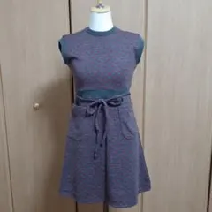 【美品】女児用 ジャンパースカート