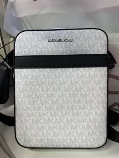MICHAEL KORS ショルダーバッグ ホワイト/ブラック