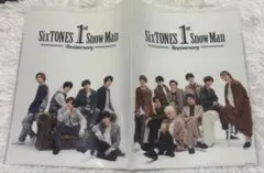 SnowMan SixTONES 1stAnniversaryファイル値下げ中
