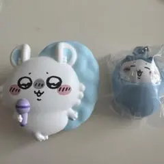 モモンガ、ハチワレセット。