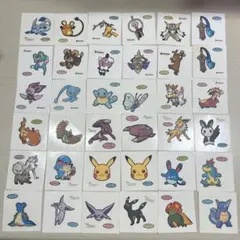 ポケモンパンシール まとめ売り