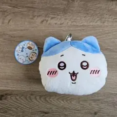 ちいかわ　ハチワレ　パスケースポーチ