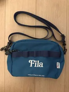 Fila ショルダーバッグ ブルー 新品未使用‼️のサムネイル