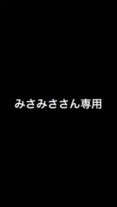 みさみささん専用