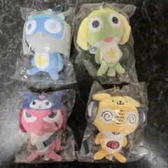 ケロロ軍曹 ぬいぐるみ 4体セット