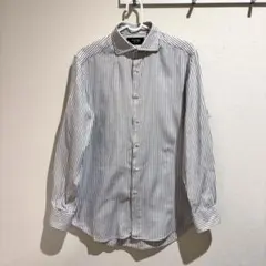 Maker's Shirt Kamakura ストライプワイシャツ 39-83