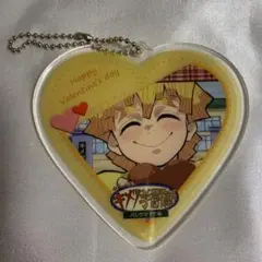 鬼滅の刃　キメツ学園　バレンタイン編　ハートアクリルチャーム　我妻善逸
