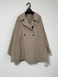 SLOBE IENA コットンニュアンストレンチコート M ベージュ - メルカリ