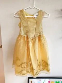 ディズニープリンセス風 イエロー コスチューム