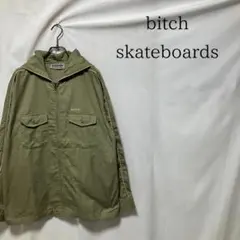 bitch skateboards ビッチスケート 90s マウンテンパーカー