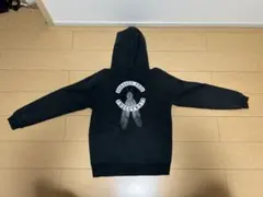 CUTRATE ブラックパーカー M