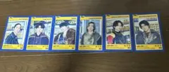 SixTONES GOLD 特典カードセット 全6枚