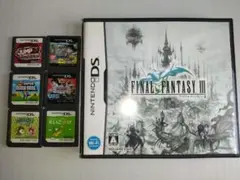 FF3ドラゴンボールDS アルティメットスターズ newスーパーマリオブラザーズ