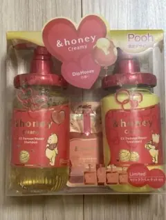 【プーさん】&honey Creamy シャンプー/トリートメント