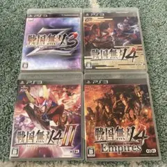 戦国無双無双シリーズ　ソフト　まとめ売り　まとめて　ps3