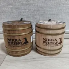 NIKKA WHISKY 空きミニ樽 2個セット