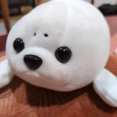 ハッピーマリン ぬいぐるみくじ アザラシ - メルカリ
