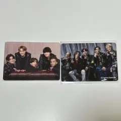 Aぇ! group トレカ 特典