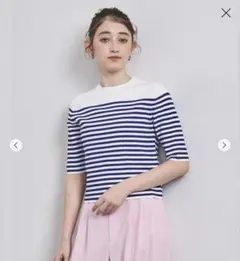 COMFY コンパクト クルーネック ニットのサムネイル