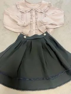 evelyn ブラウス・スカートセット