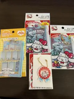 サンリオ　シナモロール　シナモンロール　ハローキティ50周年