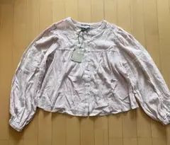 dreimaster ボヘミアンブラウス