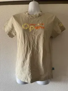 OP girl 半袖Tシャツ ベージュのサムネイル
