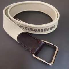 【本日限定】値下げ　DOLCE&GABBANA ベルト ナンバーナインのサムネイル