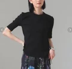 佐藤佳菜子SLOANE / ウール ポリエステル クルーネック Tシャツ - メルカリ