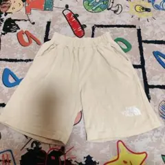 THE NORTH FACE ベージュ 薄ハーフパンツ130