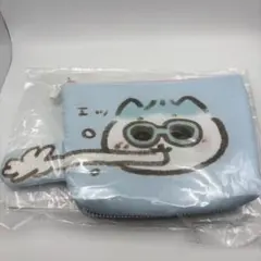 ちいかわ ベビー Baby ポケットティッシュも入れられる ポーチ ハチワレ