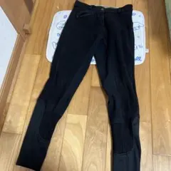 블랙 승마 큐롯 [가격인하 가능]