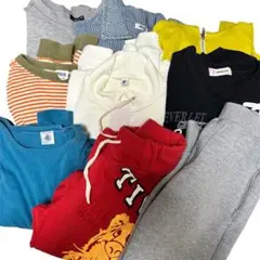 子供服 まとめ売り 9点セット 男の子 140 秋冬