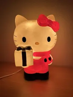 KT Dカットランプリボン　ハローキティ　ランプ　　クリスマス　2007