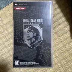 METAL GEAR SOLID PORTABLE OPS