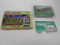 ★FC「フィールドコンバット」（箱、説明書付き）【起動検査済み】