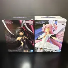 魔法少女まどか☆マギカ フィギュアセット　アルティメットまどか　悪魔ほむら