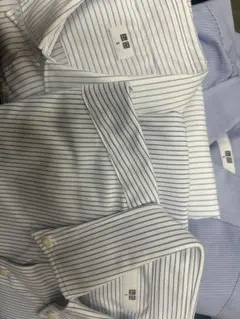 わ*ん様 ユニクロ　シャツ　3着セット　Sサイズ