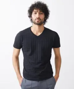 MICHAEL KLEIN Tシャツ サイズ46 ブラックのサムネイル