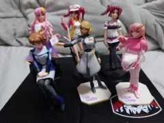 ガンダムSEED系フィギュアセット☆6体