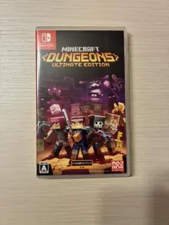 マインクラフトダンジョンズ アルティメットEdition